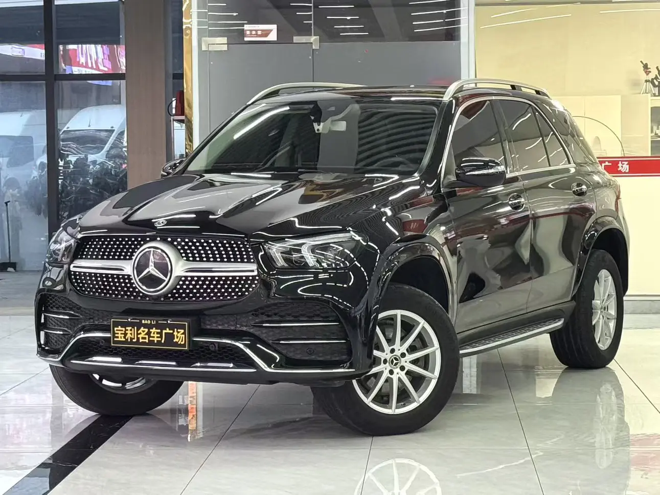 Mercedes-Benz GLE (Imported)