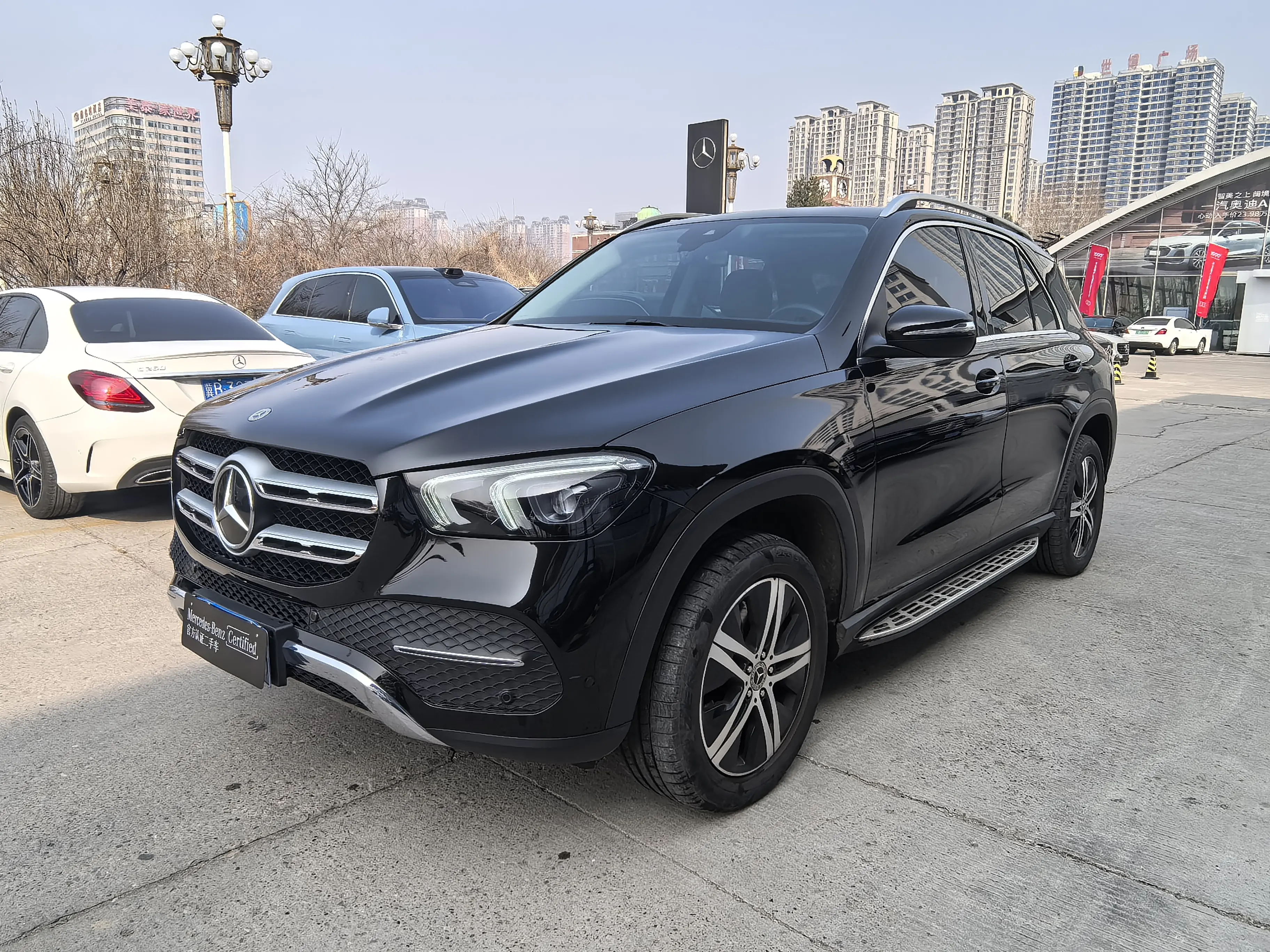 Mercedes-Benz GLE (Imported)