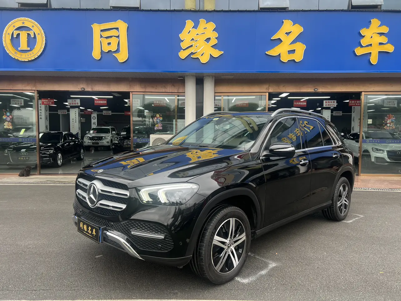 Mercedes-Benz GLE (Imported)
