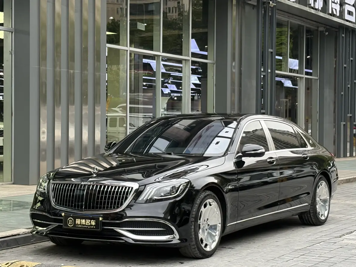 Mercedes-Benz Maybach S-Class  из Китая