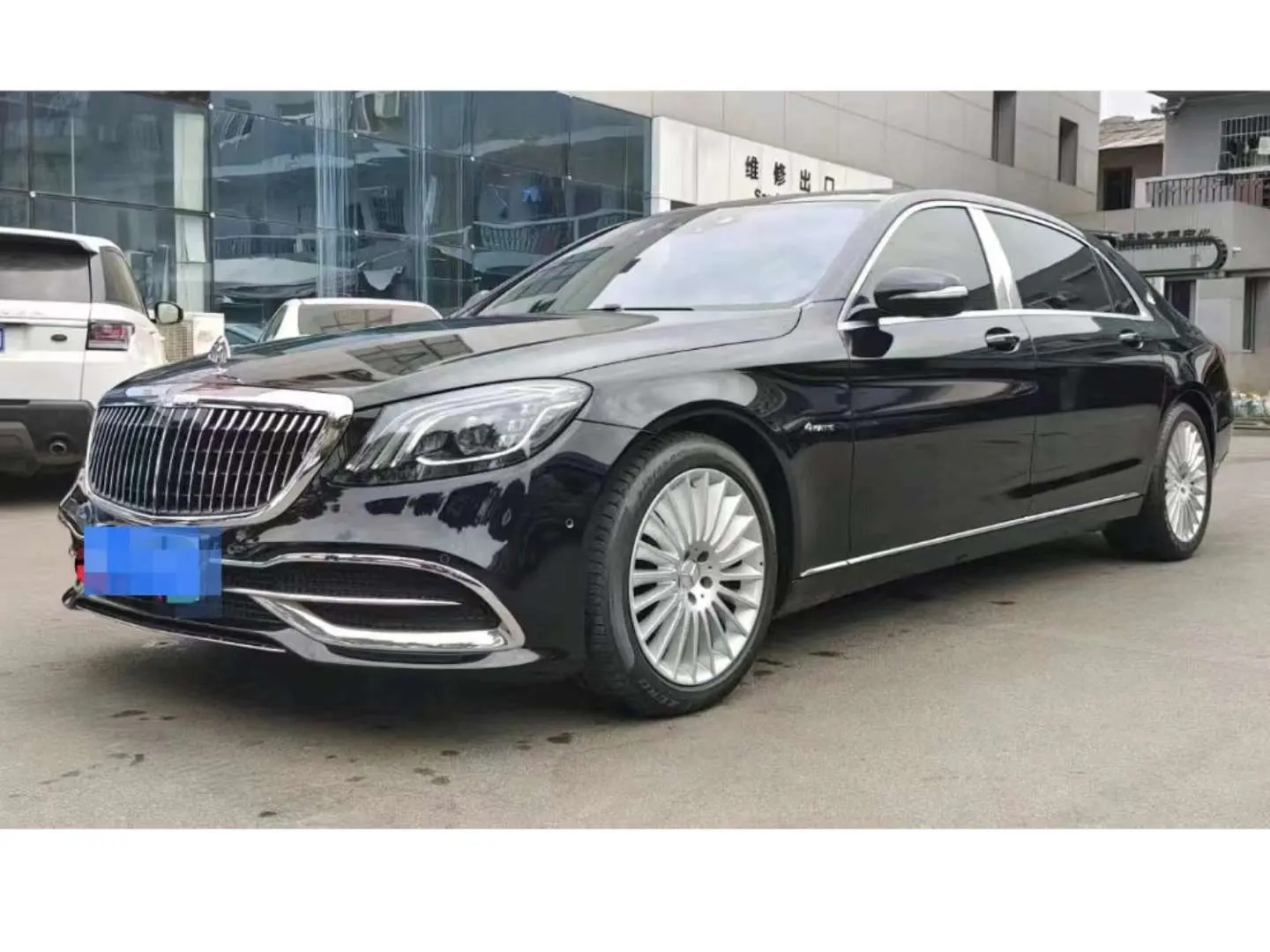 Mercedes-Benz Maybach S-Class