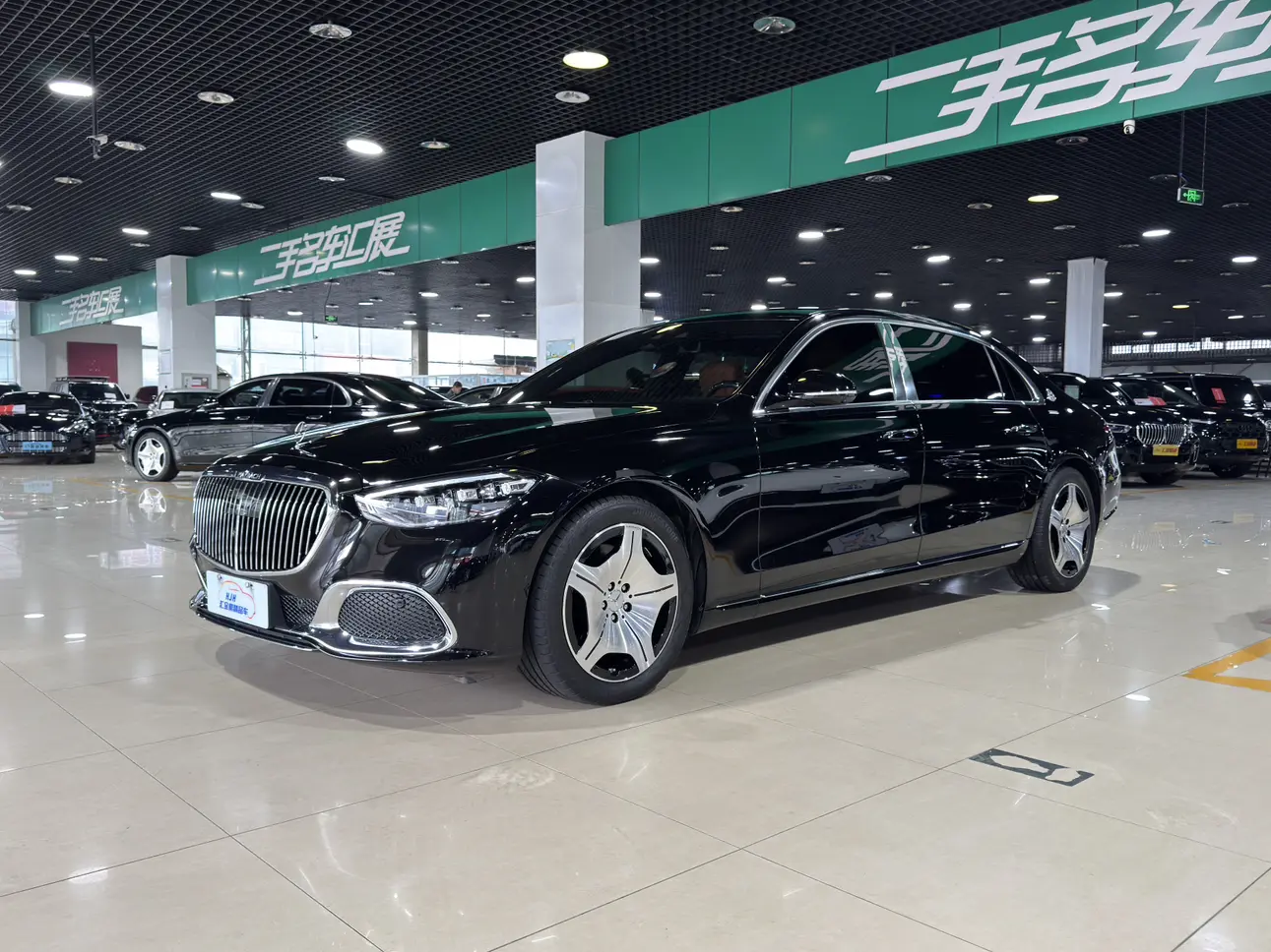 Mercedes-Benz Maybach S-Class