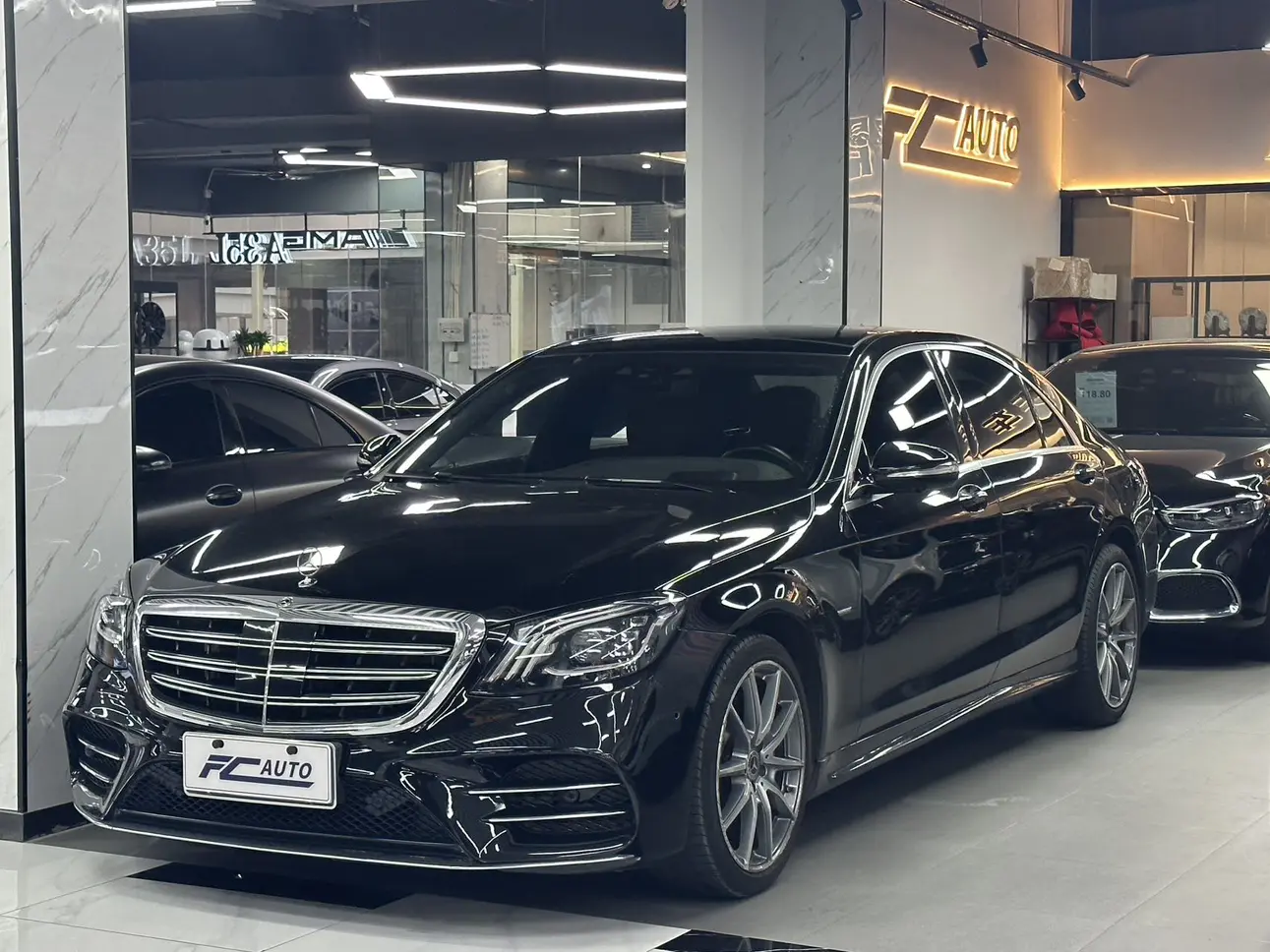Mercedes-Benz Mercedes Benz S Class