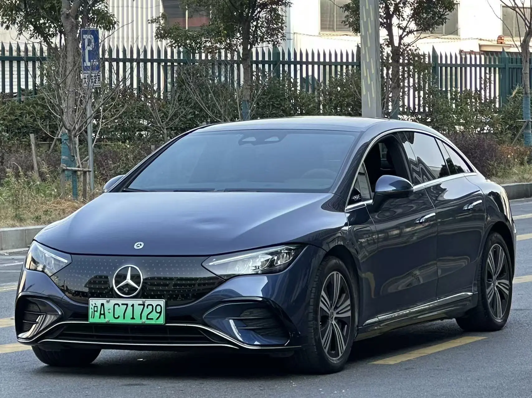 Mercedes-Benz EQE