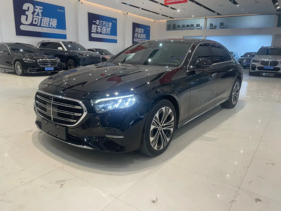 Mercedes-Benz E-Class PHEV