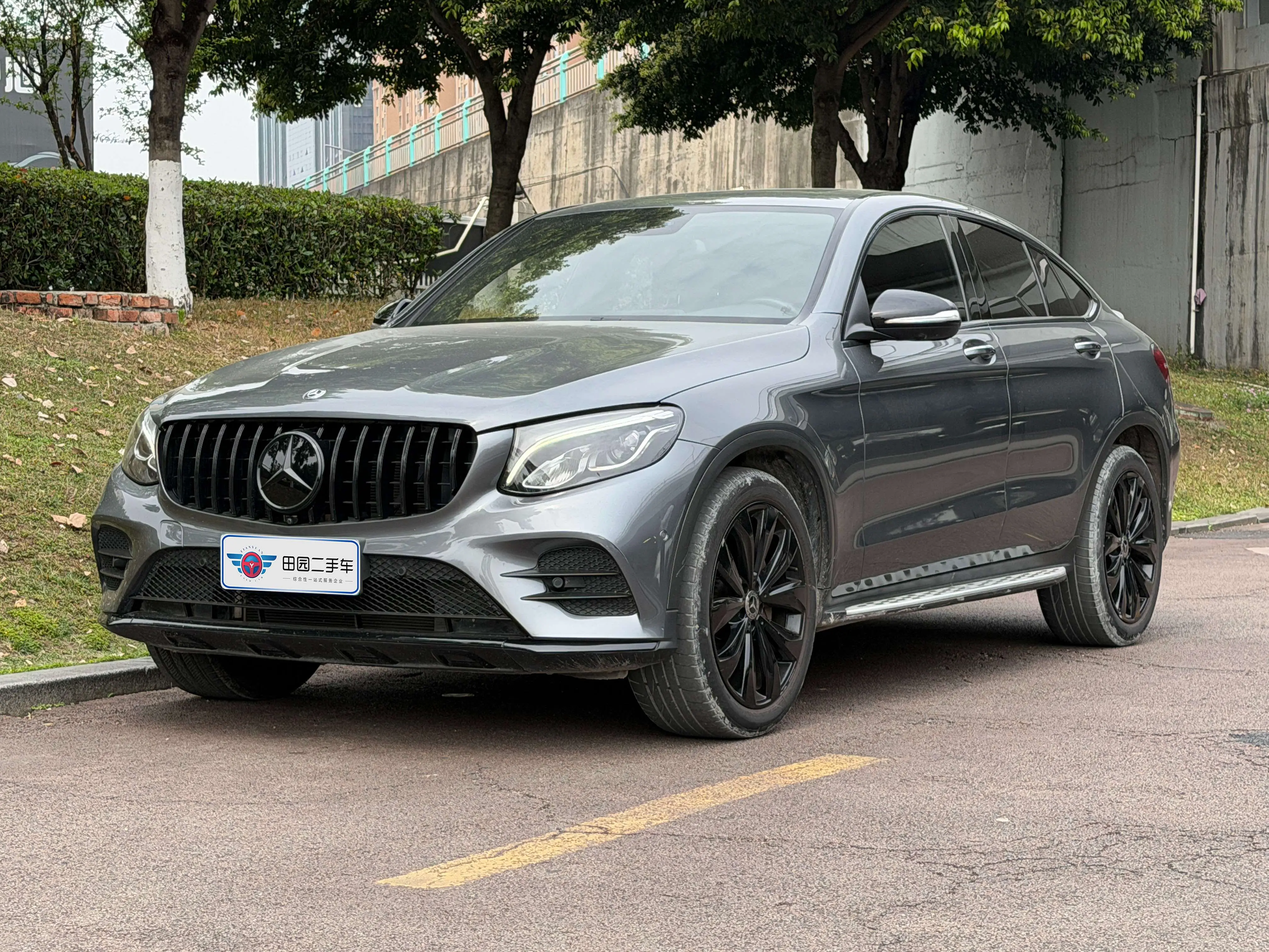 Mercedes-Benz GLC Coupe