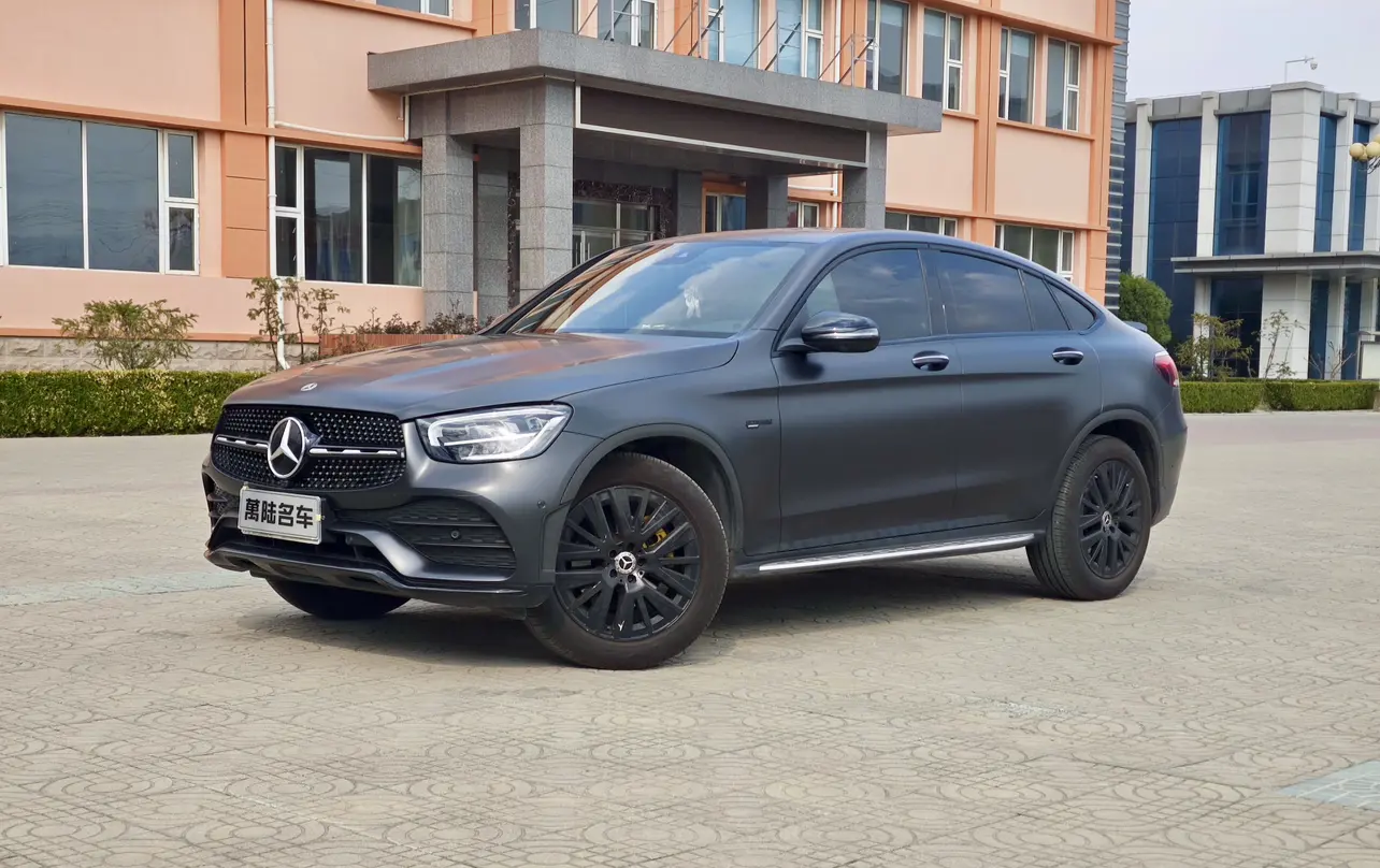 Mercedes-Benz GLC Coupe
