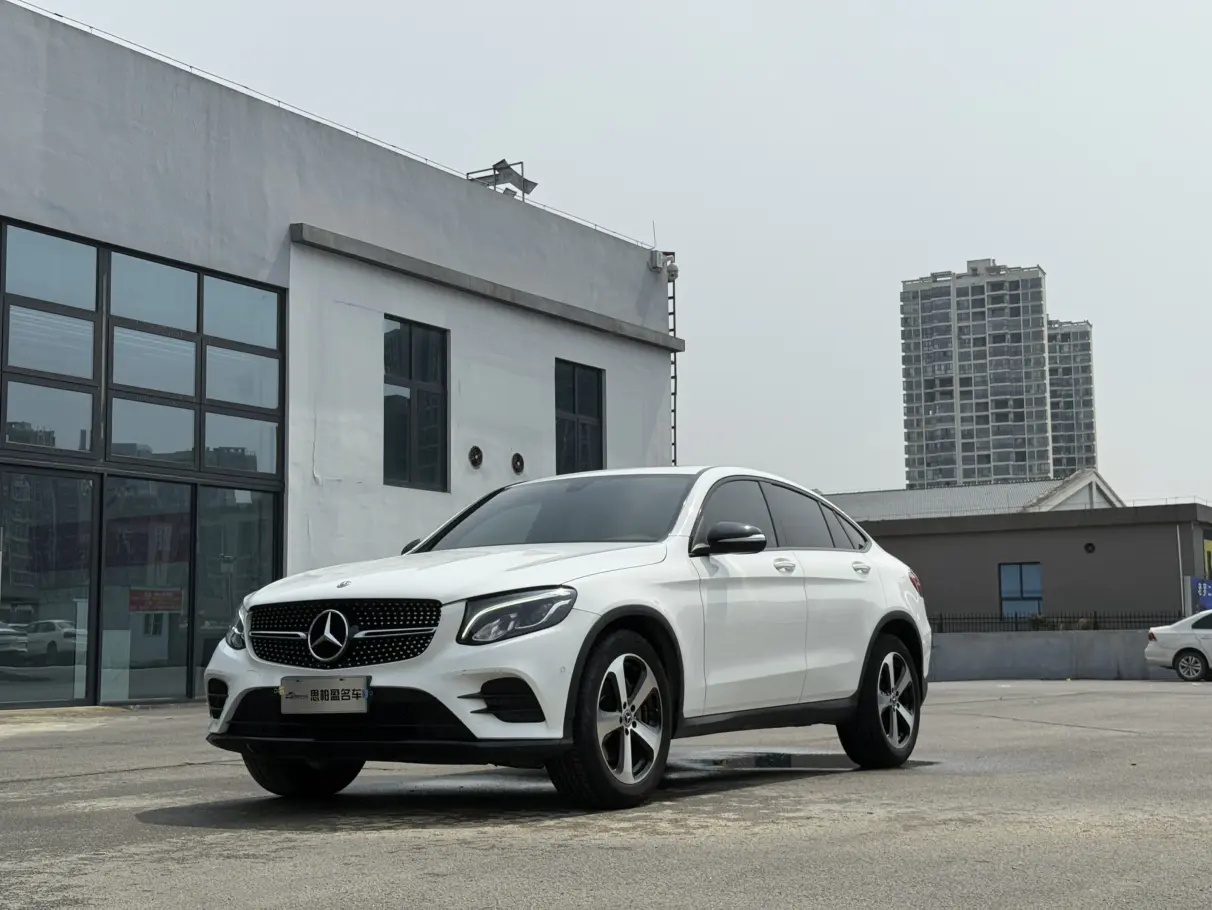 Mercedes-Benz GLC Coupe