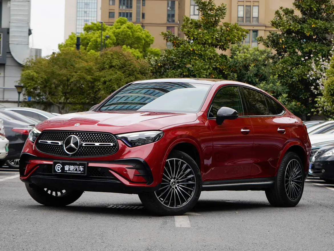 Mercedes-Benz GLC Coupe