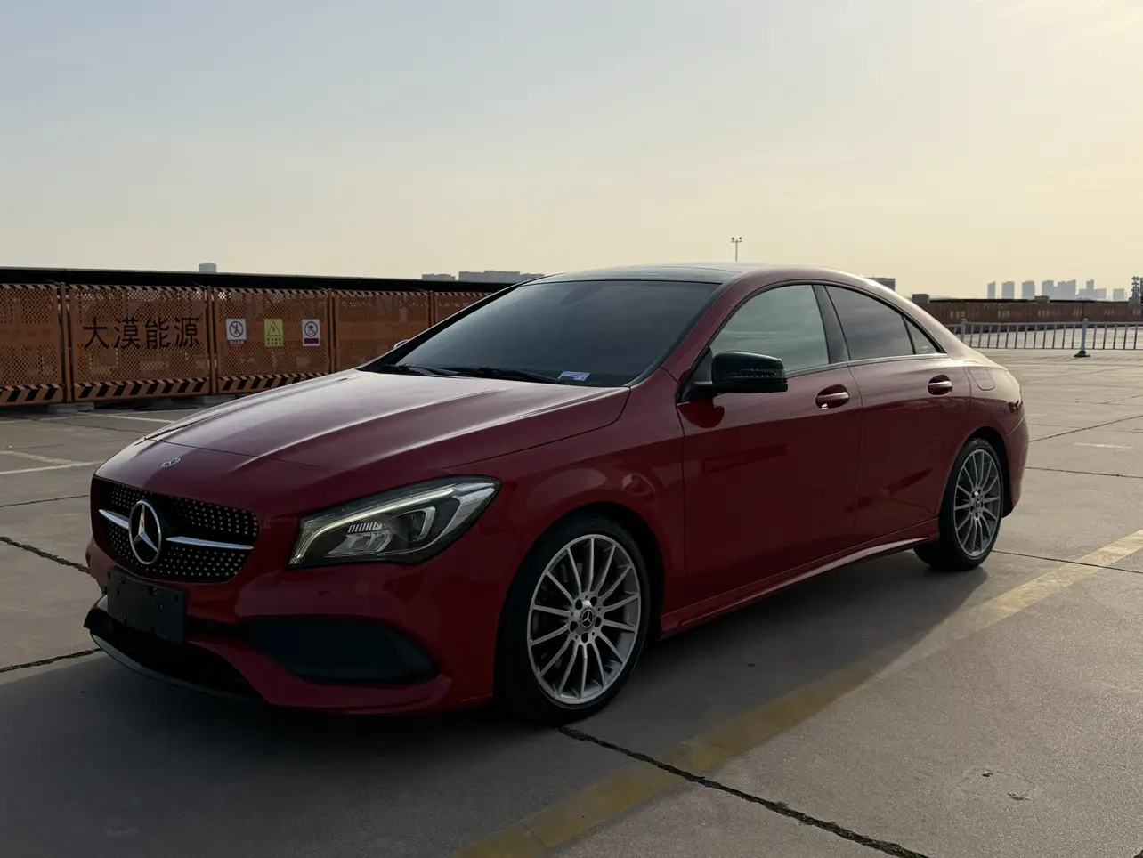 Mercedes-Benz CLA (Imported)