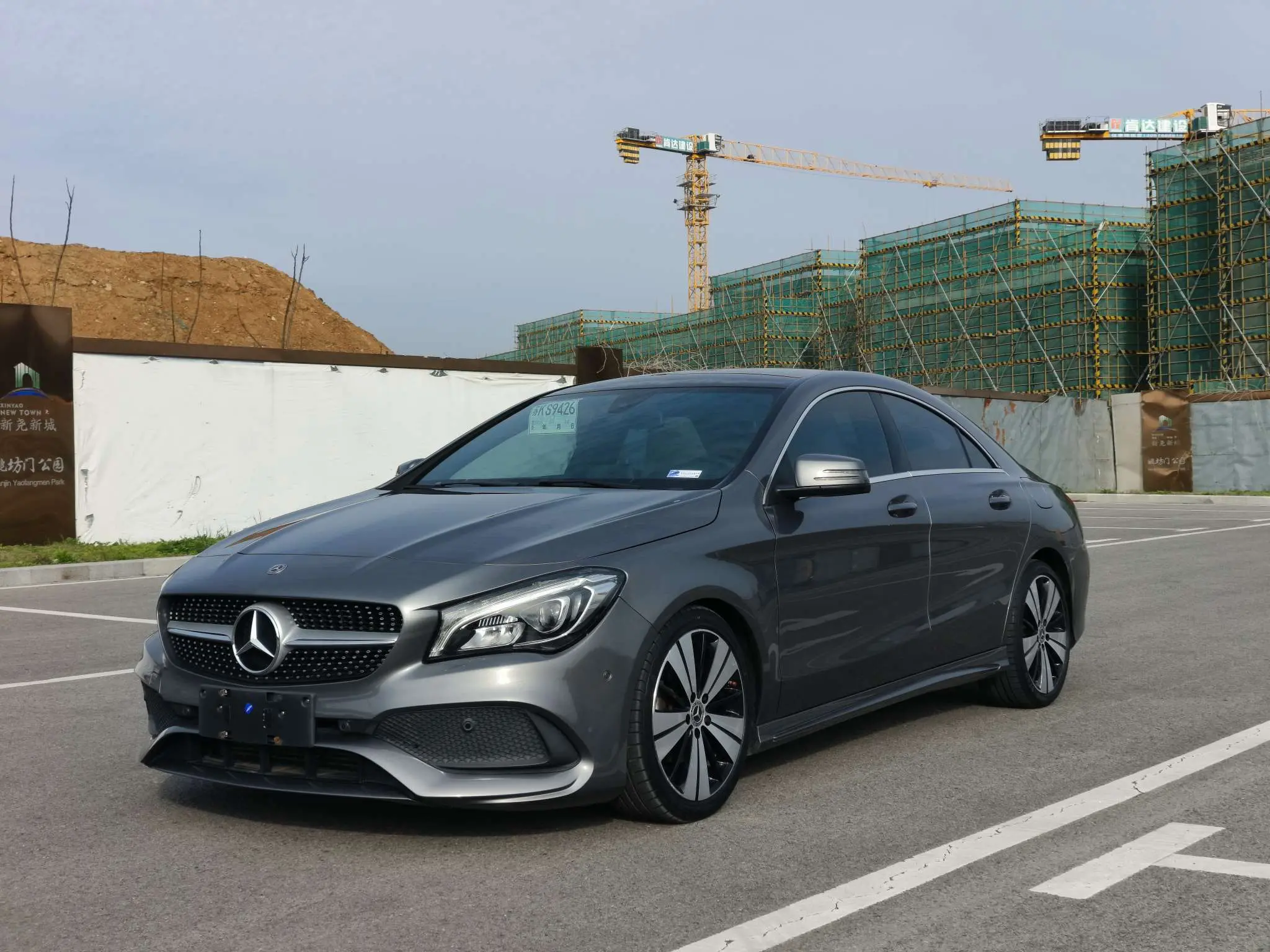 Mercedes-Benz CLA (Imported)