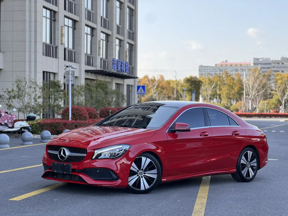 Mercedes-Benz CLA (Imported)