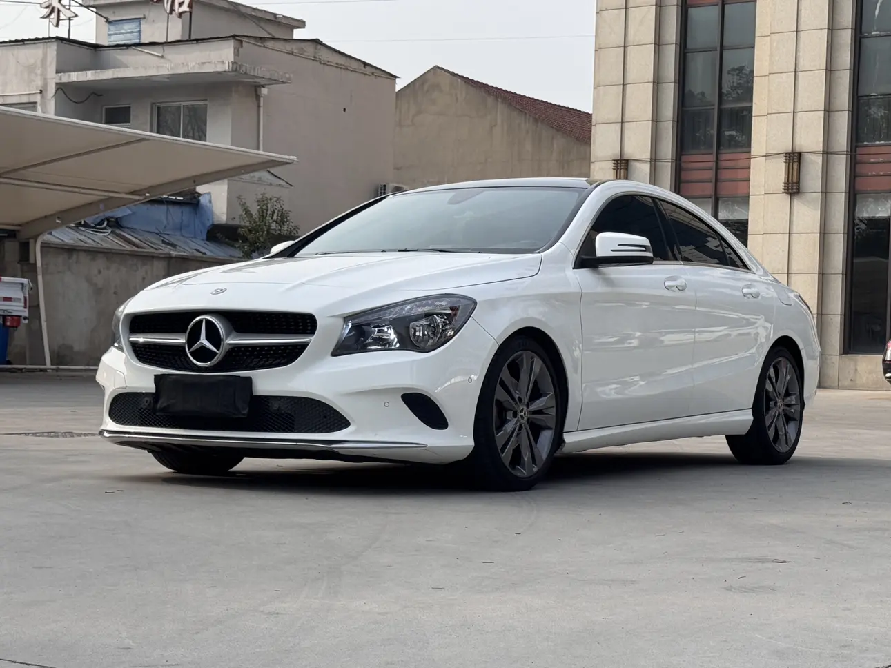 Mercedes-Benz CLA (Imported)