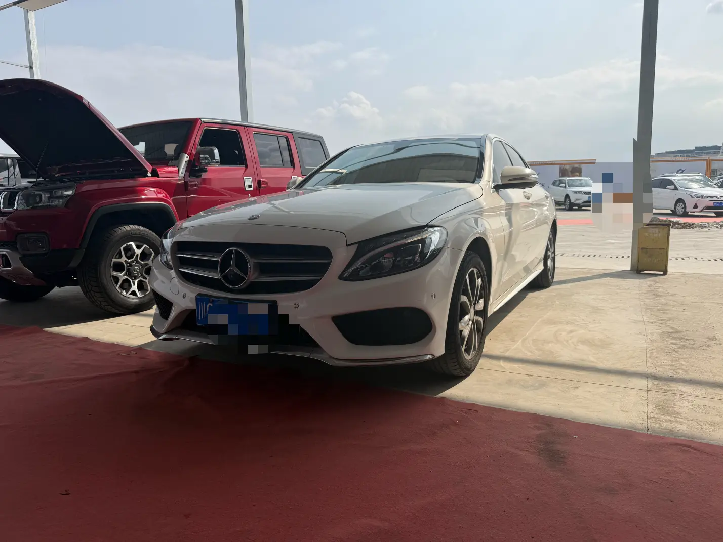 Mercedes-Benz Mercedes Benz C Class