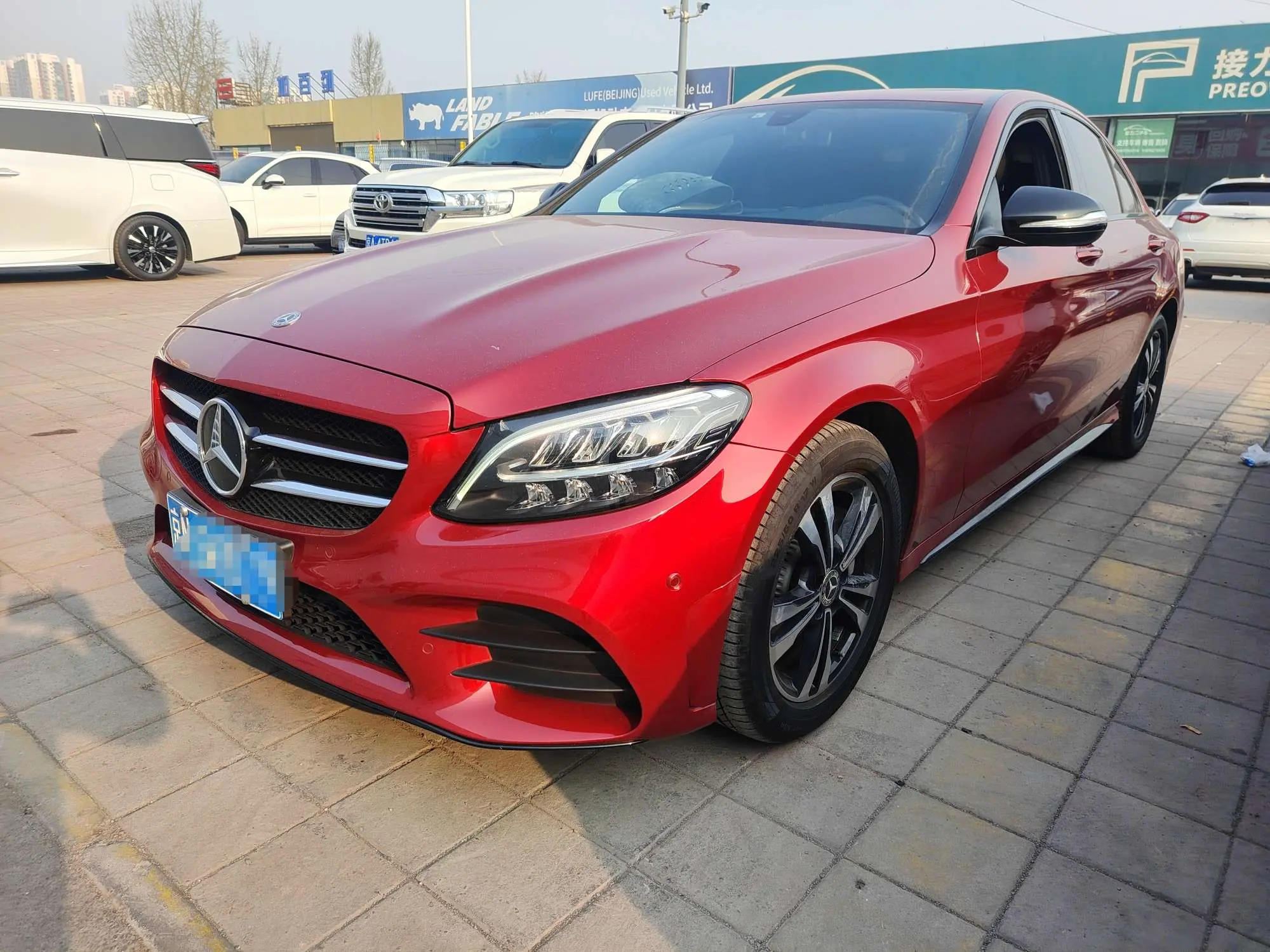 Mercedes-Benz Mercedes Benz C Class