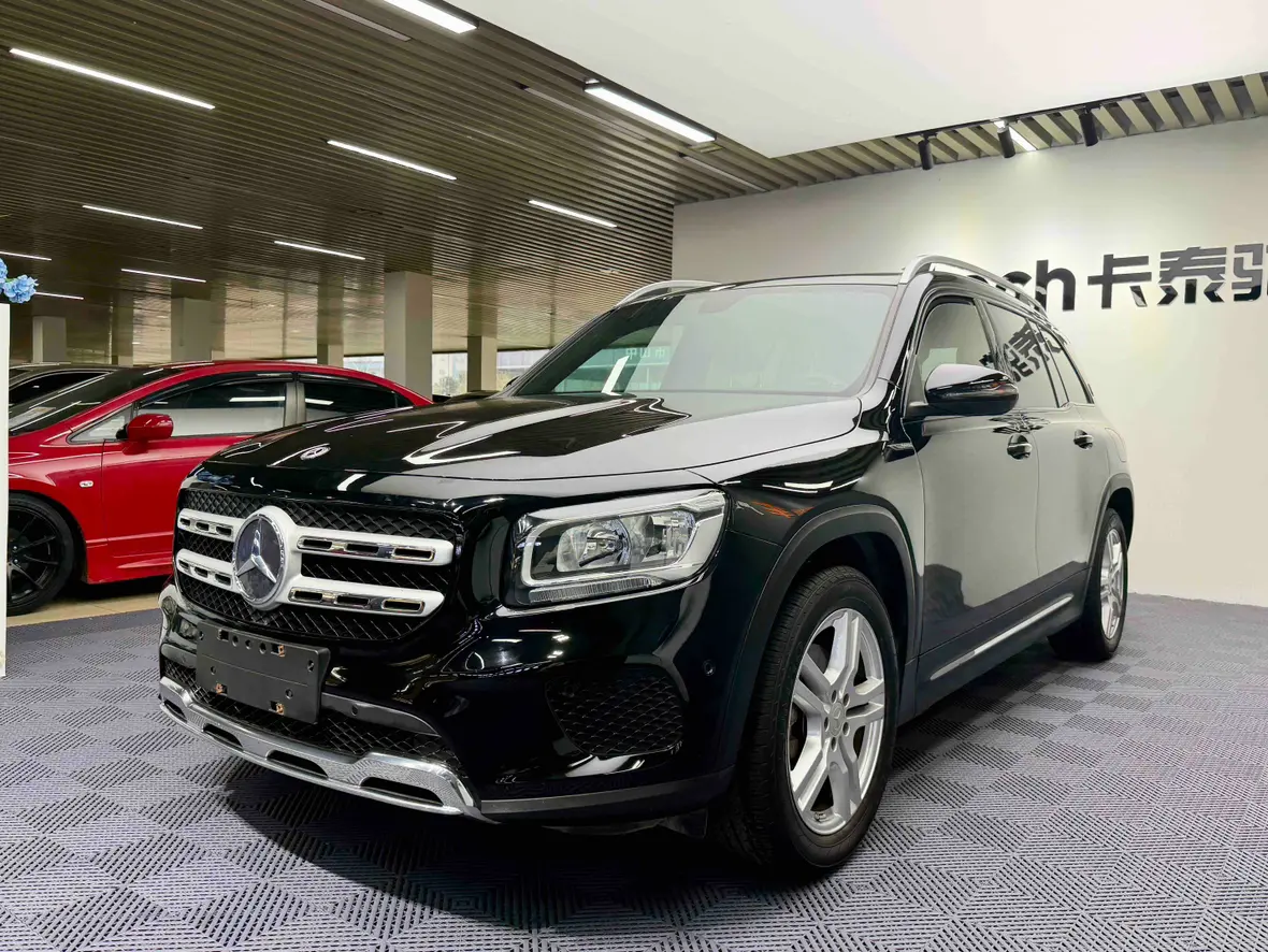 Mercedes-Benz GLB  из Китая
