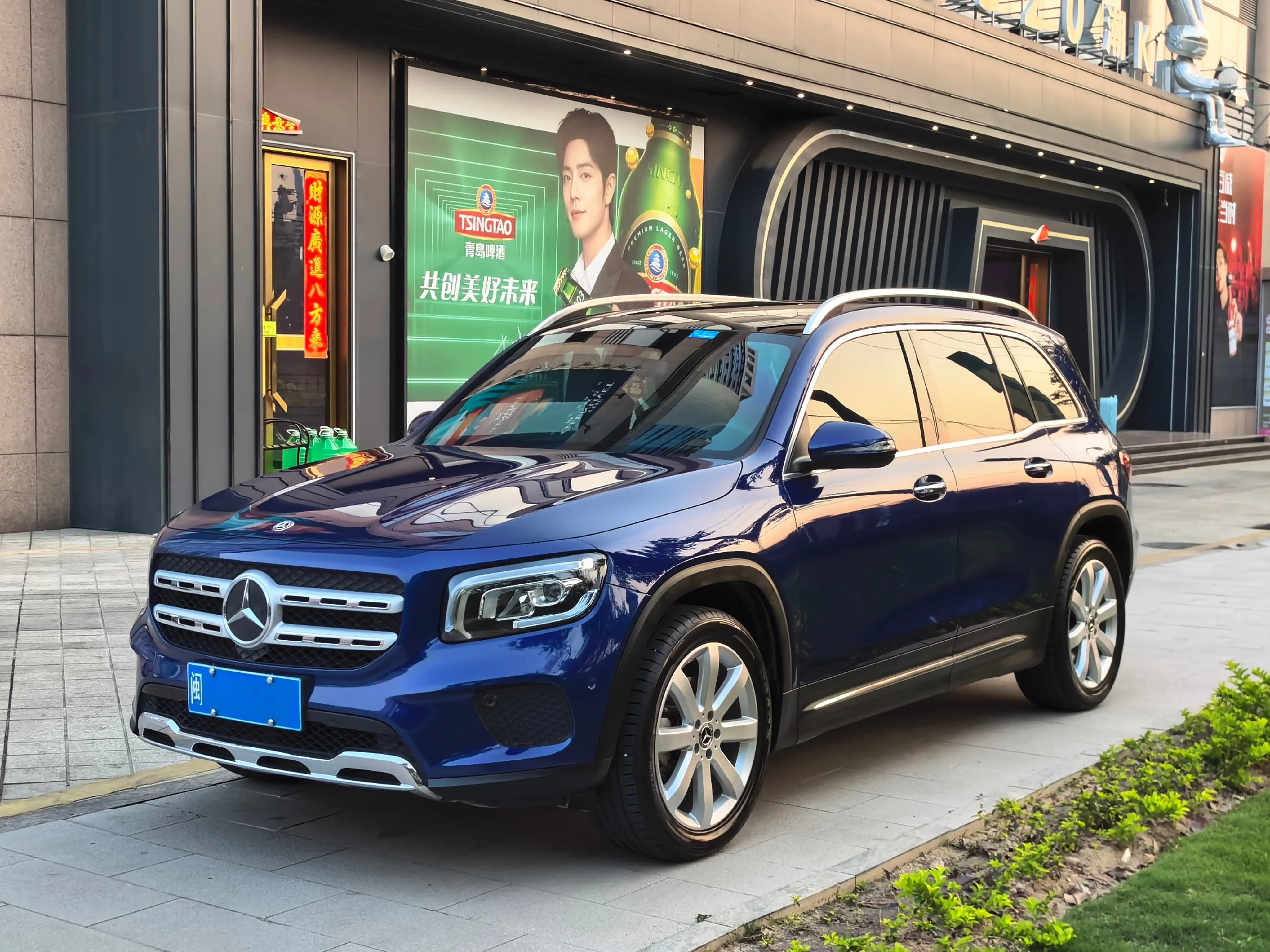 Mercedes-Benz GLB  из Китая