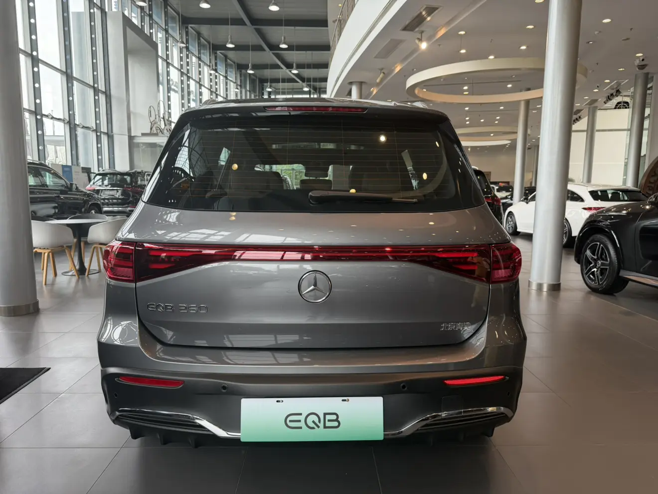 Mercedes-Benz EQB  из Китая