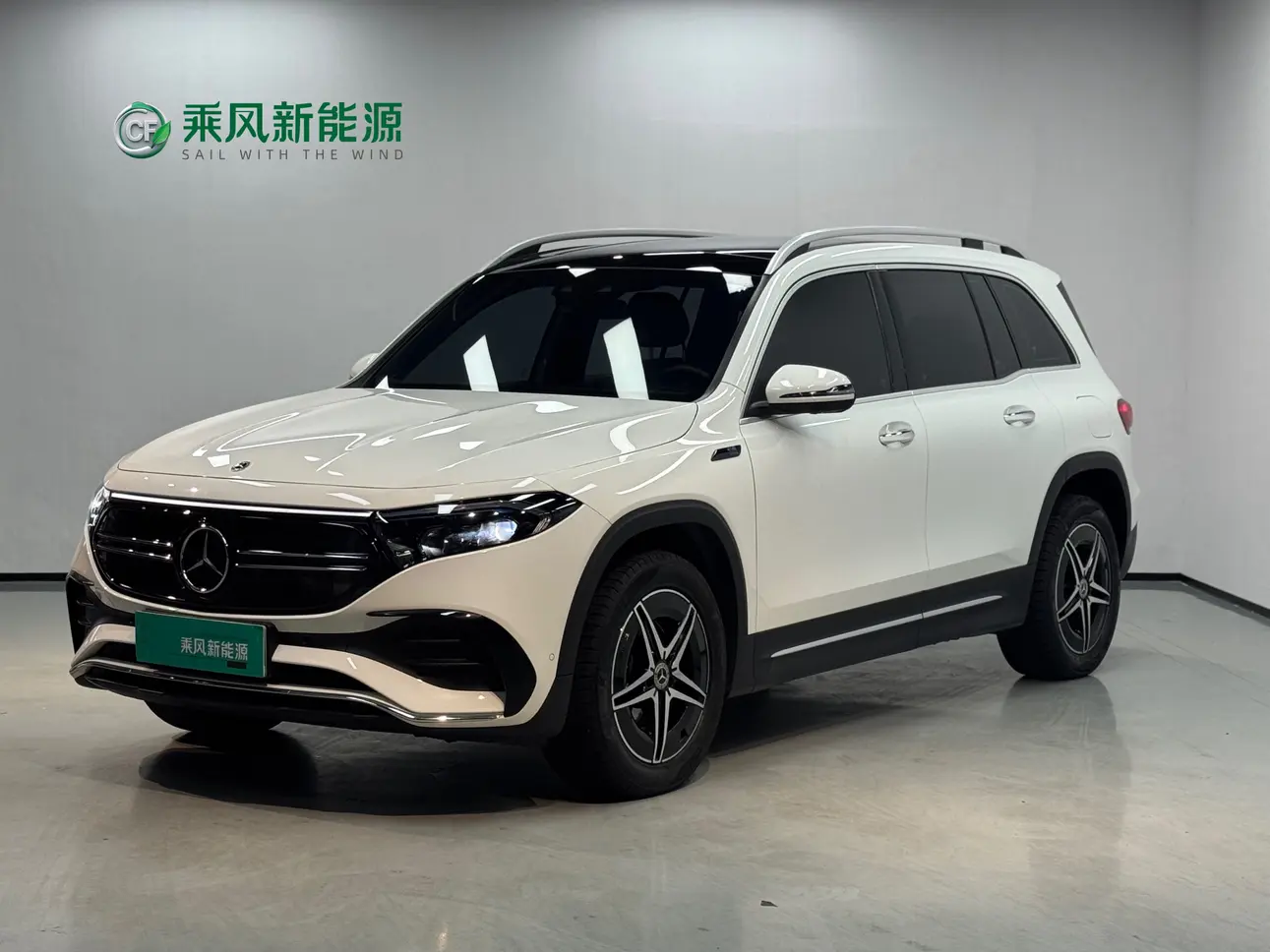 Mercedes-Benz EQB  из Китая