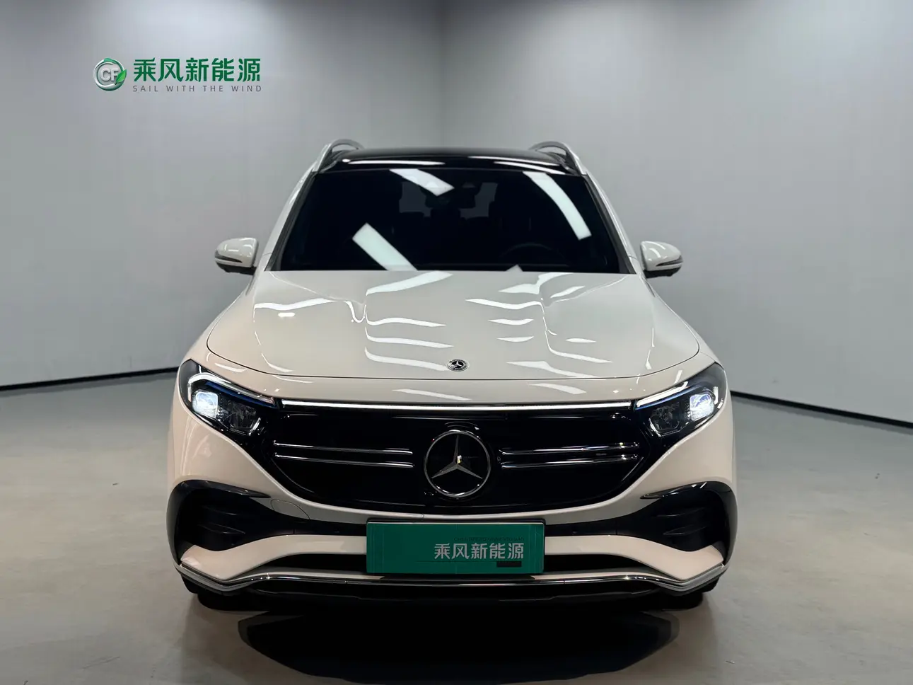 Mercedes-Benz EQB  из Китая