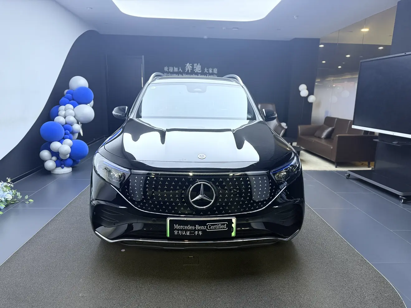 Mercedes-Benz EQB  из Китая