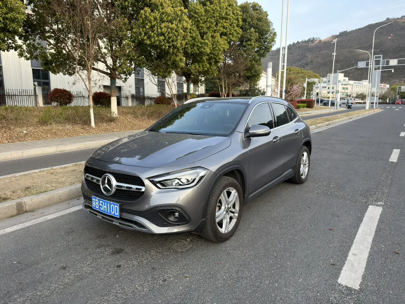 Mercedes-Benz GLA