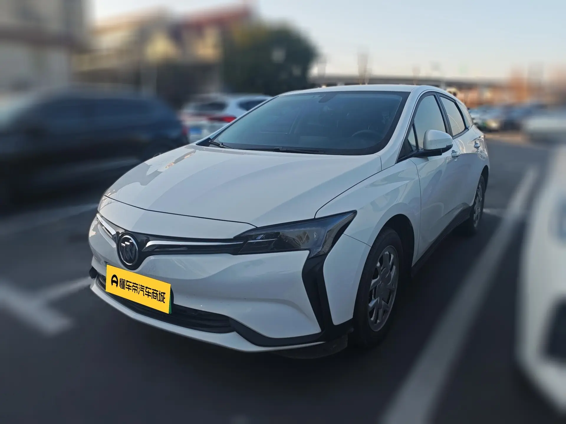 Buick Micro blue 6  из Китая