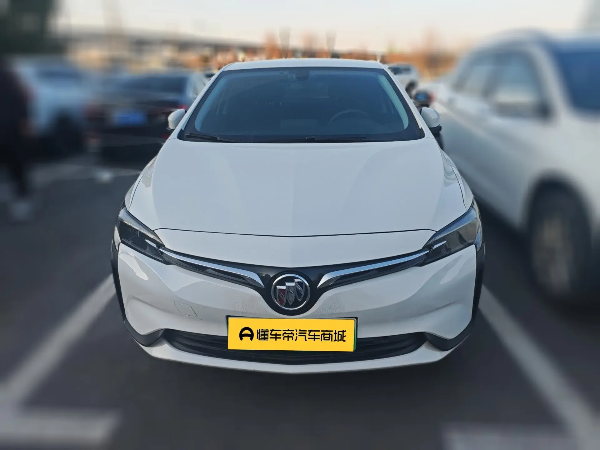 Buick Micro blue 6  из Китая