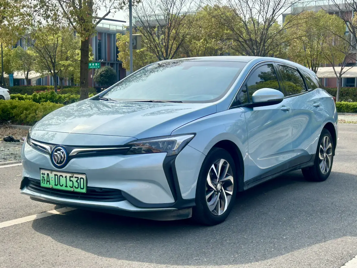 Buick Micro blue 6  из Китая