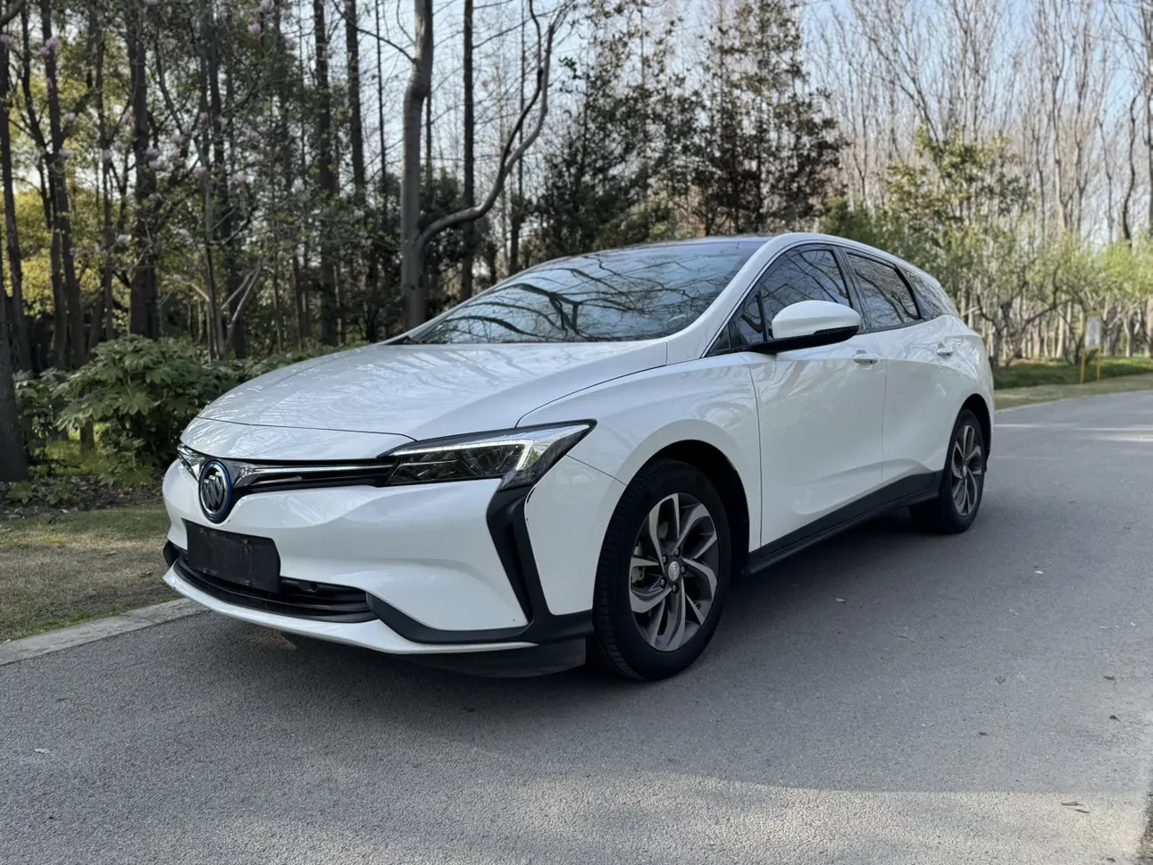 Buick Micro blue 6  из Китая