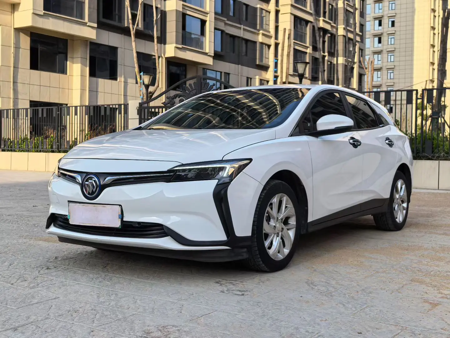 Buick Micro blue 6  из Китая