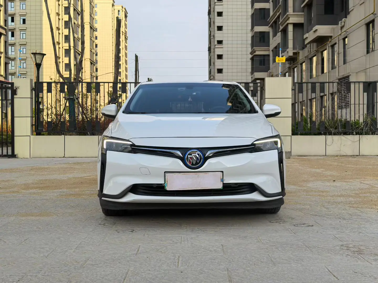 Buick Micro blue 6  из Китая