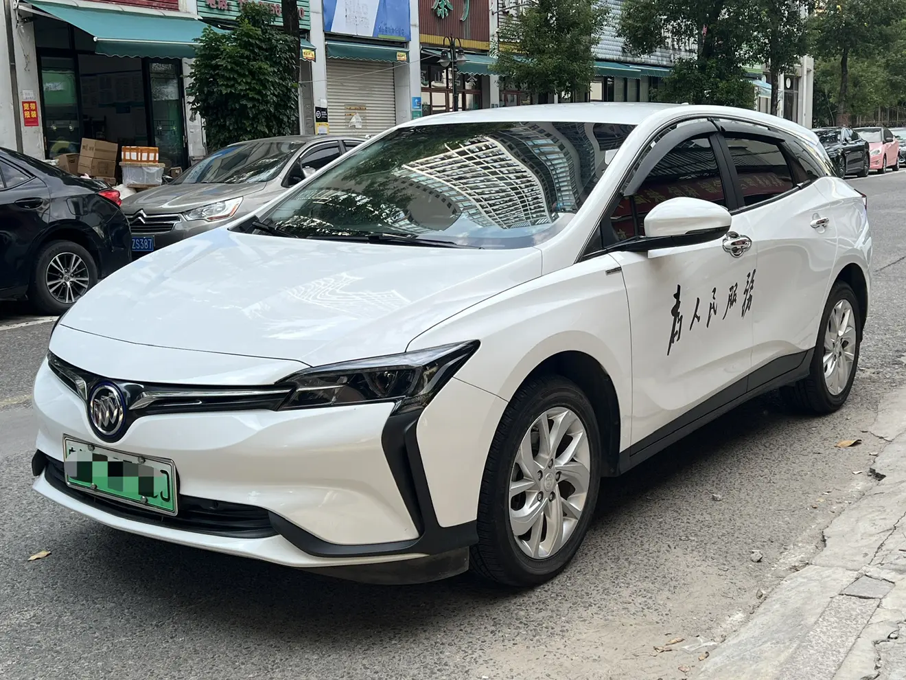 Buick Micro blue 6  из Китая