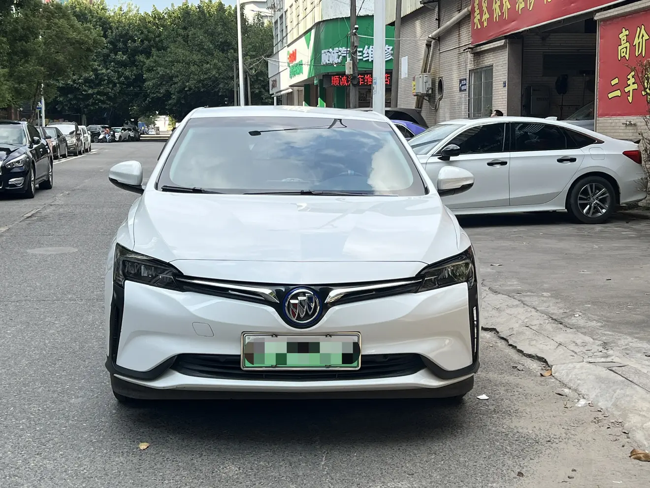 Buick Micro blue 6  из Китая