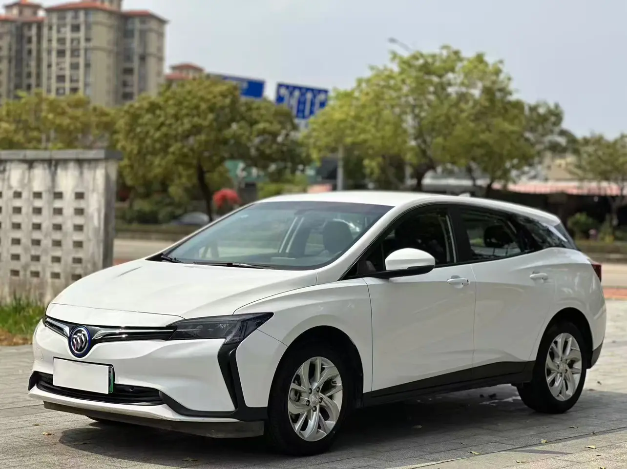 Buick Micro blue 6  из Китая