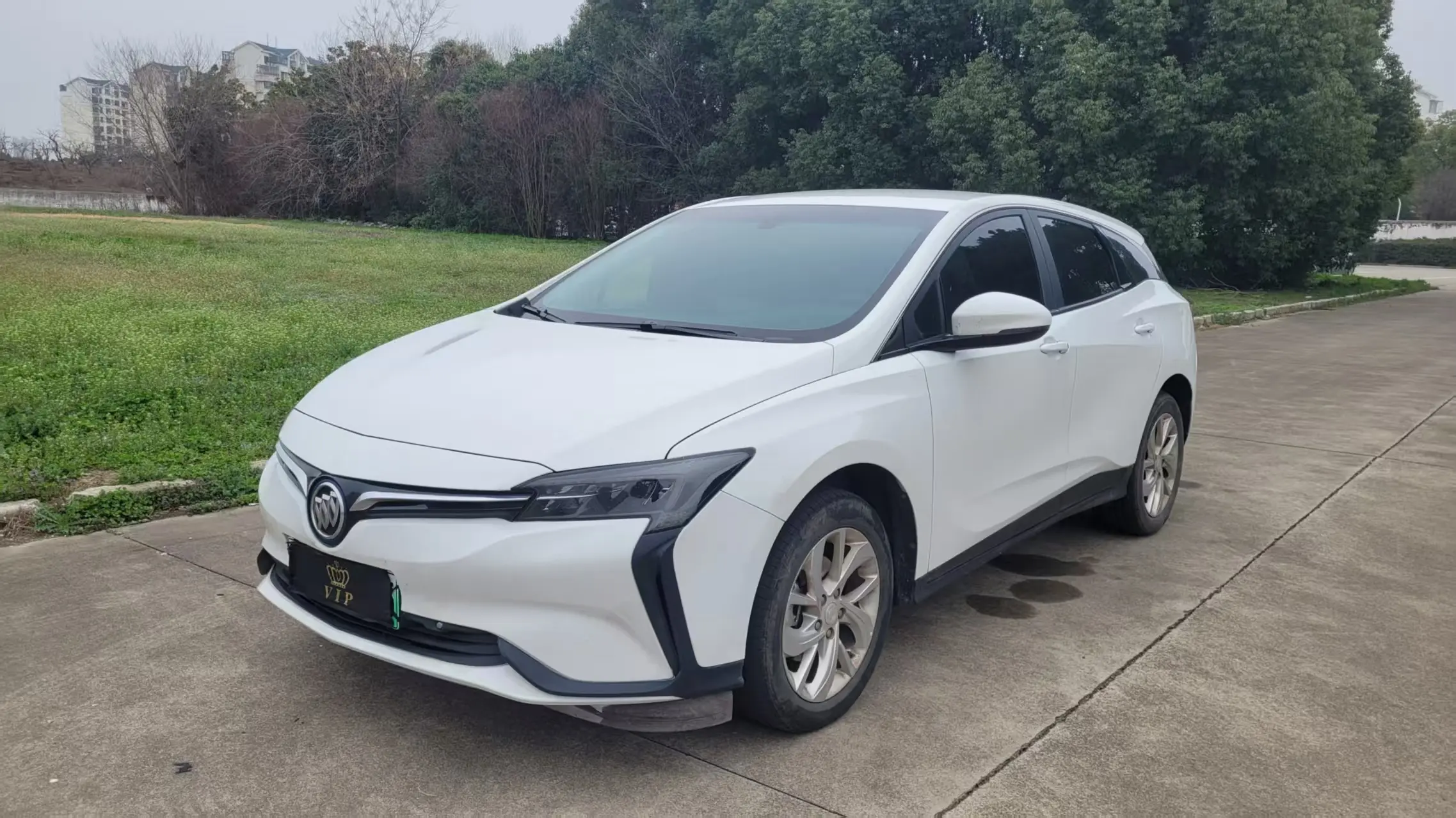 Buick Micro blue 6  из Китая