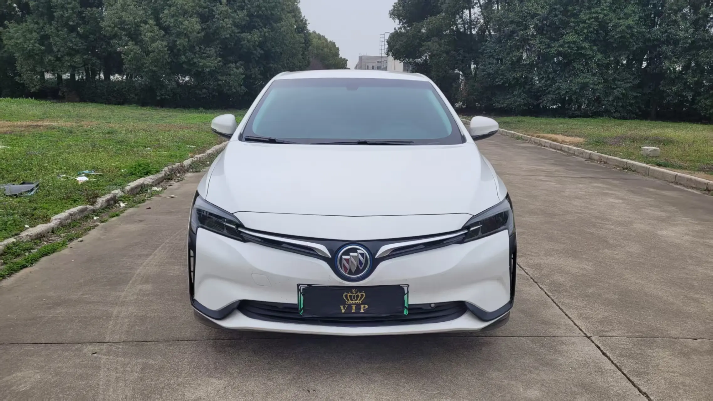 Buick Micro blue 6  из Китая