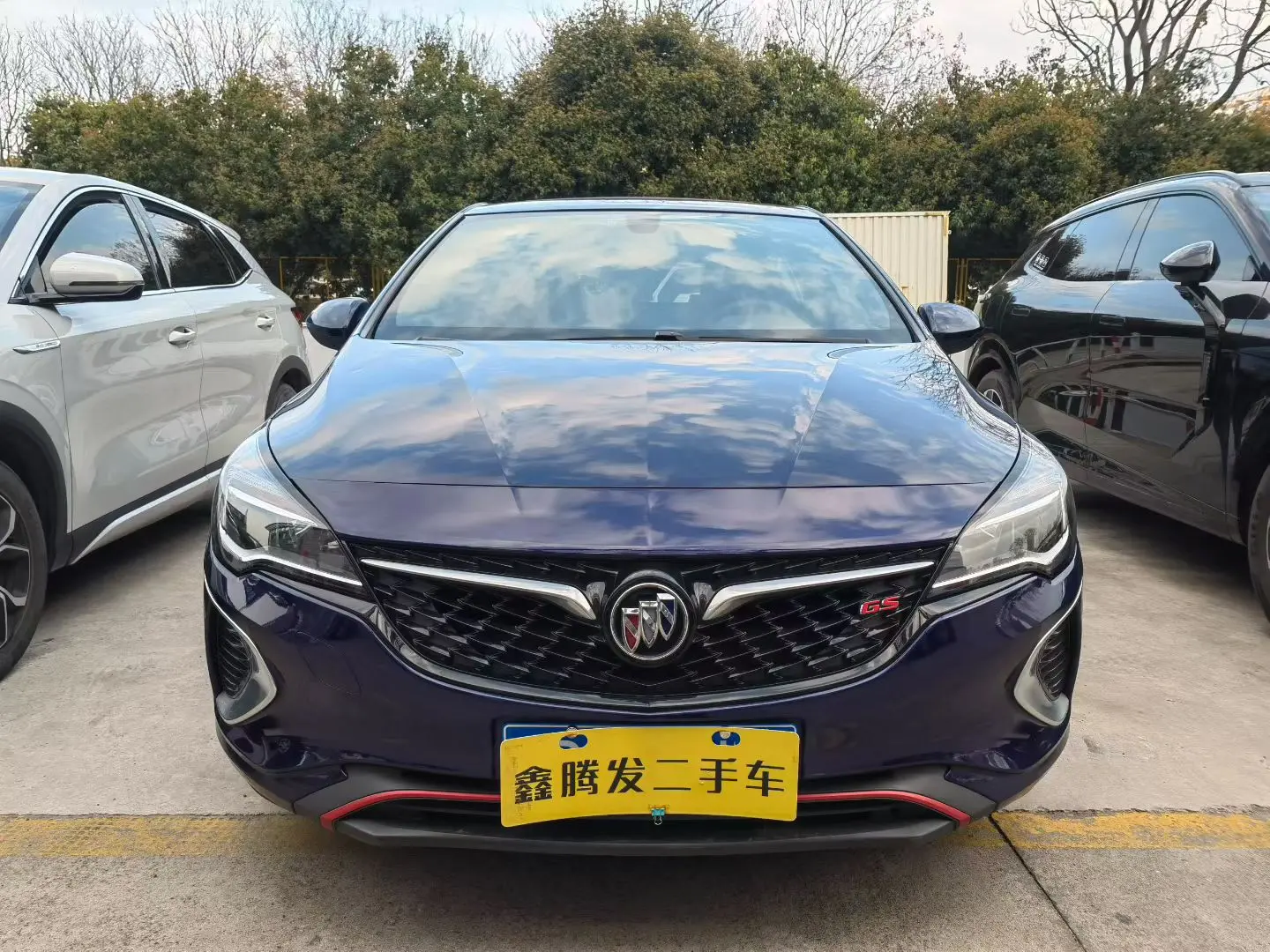 Buick Valeant  из Китая