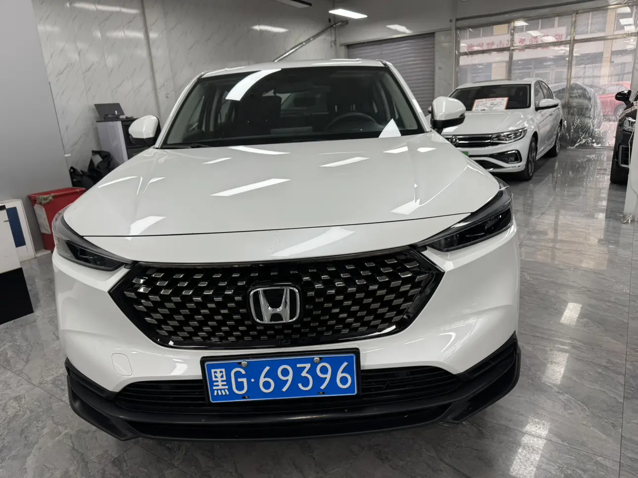 Honda WR-V