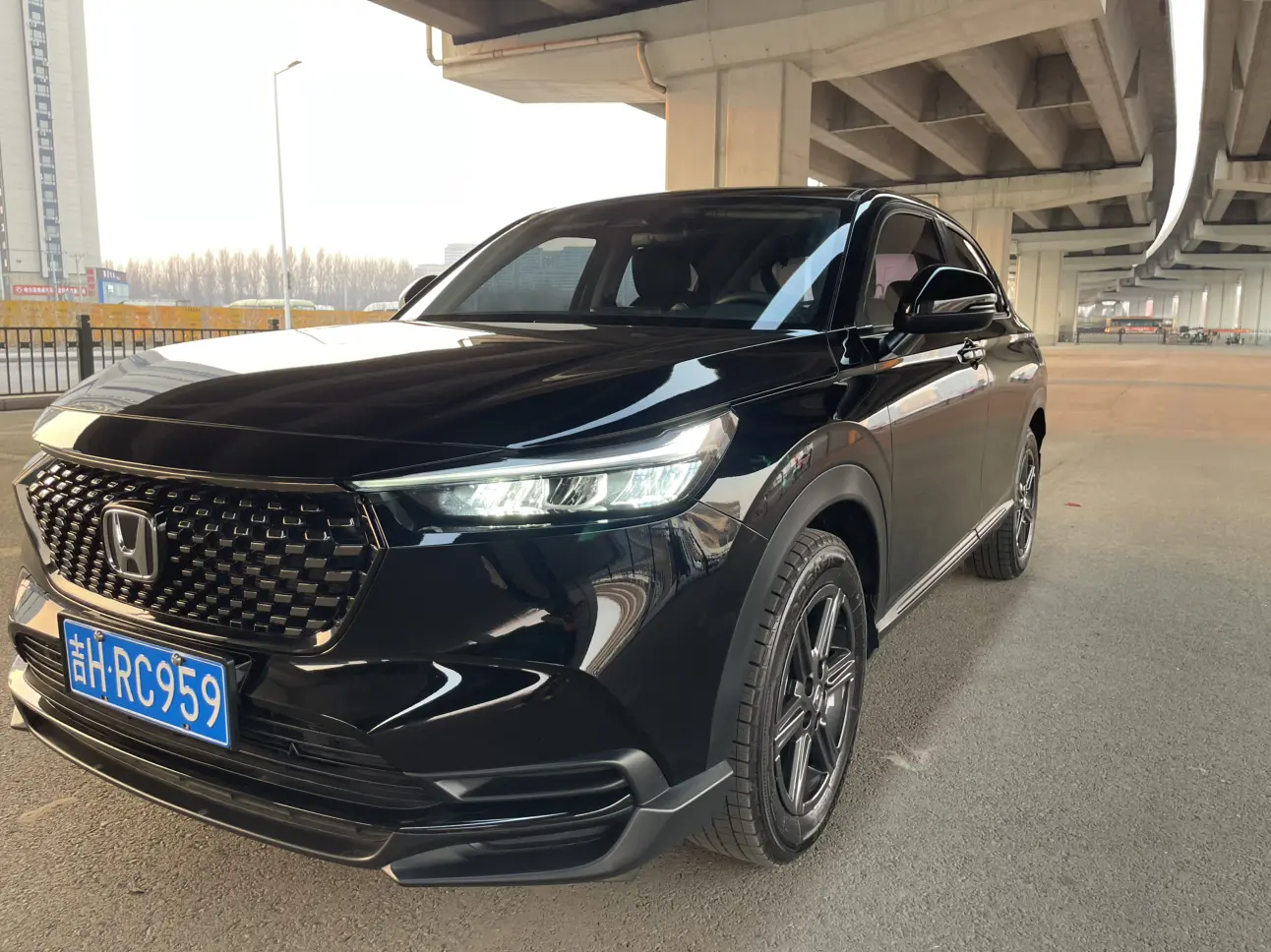 Honda WR-V