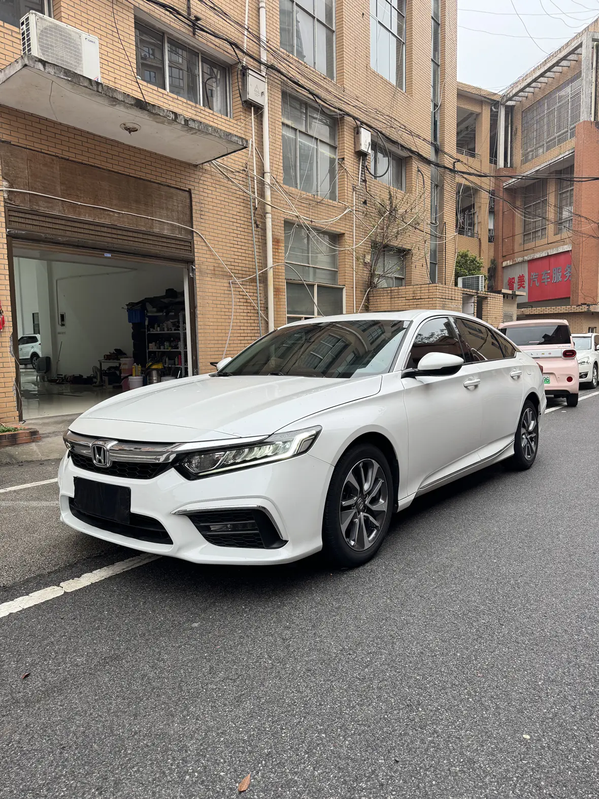 Honda Inspire