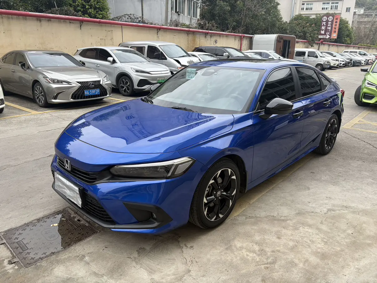 Honda Civic  из Китая