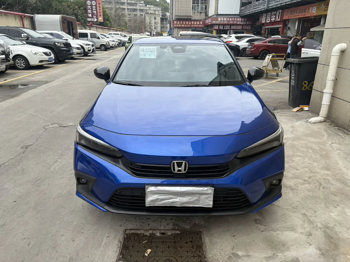 Honda Civic  из Китая