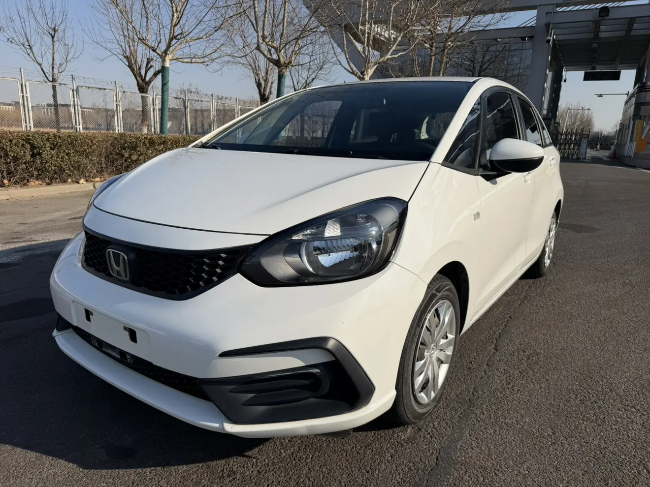 Honda Fit  из Китая