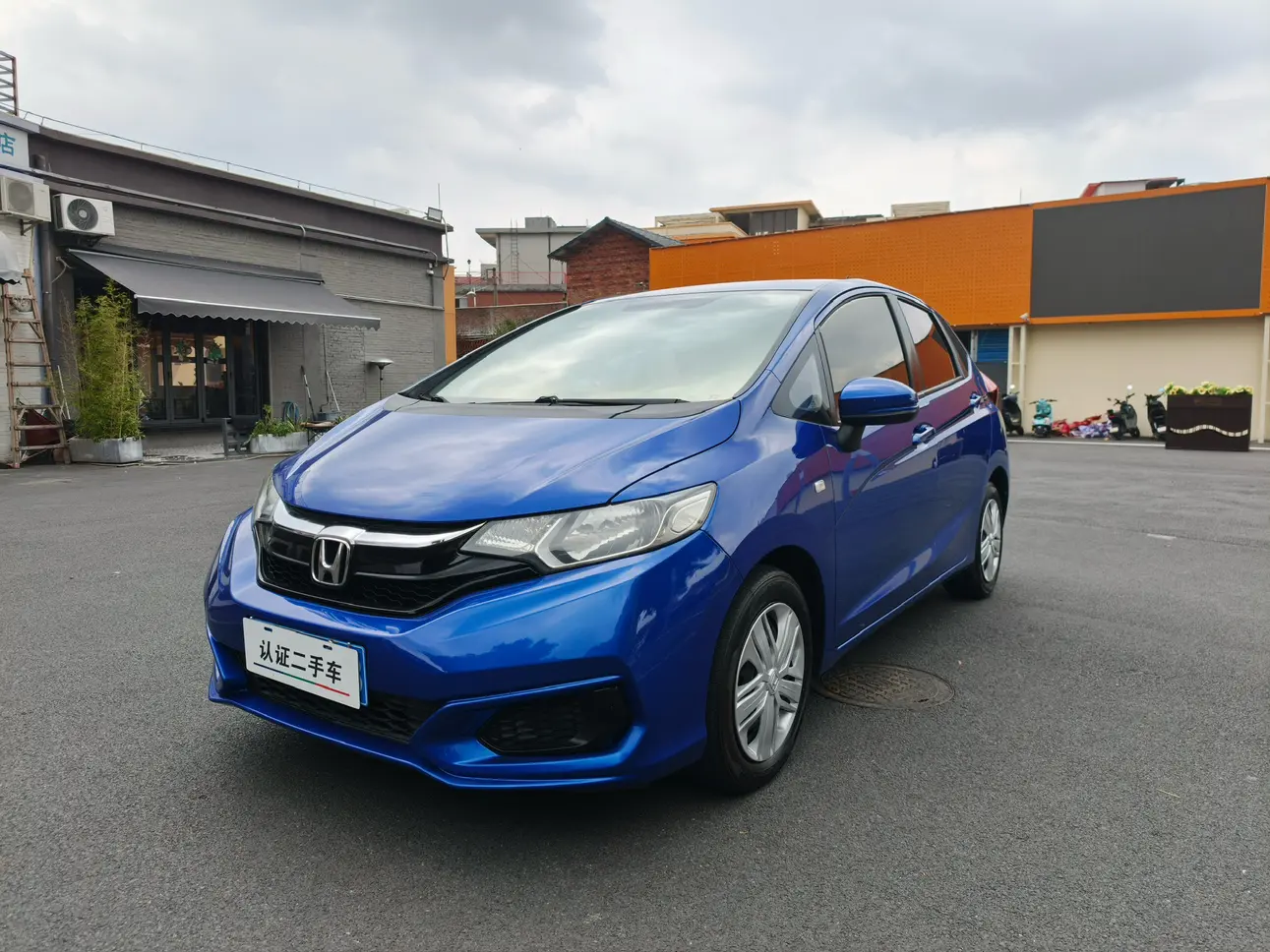 Honda Fit  из Китая