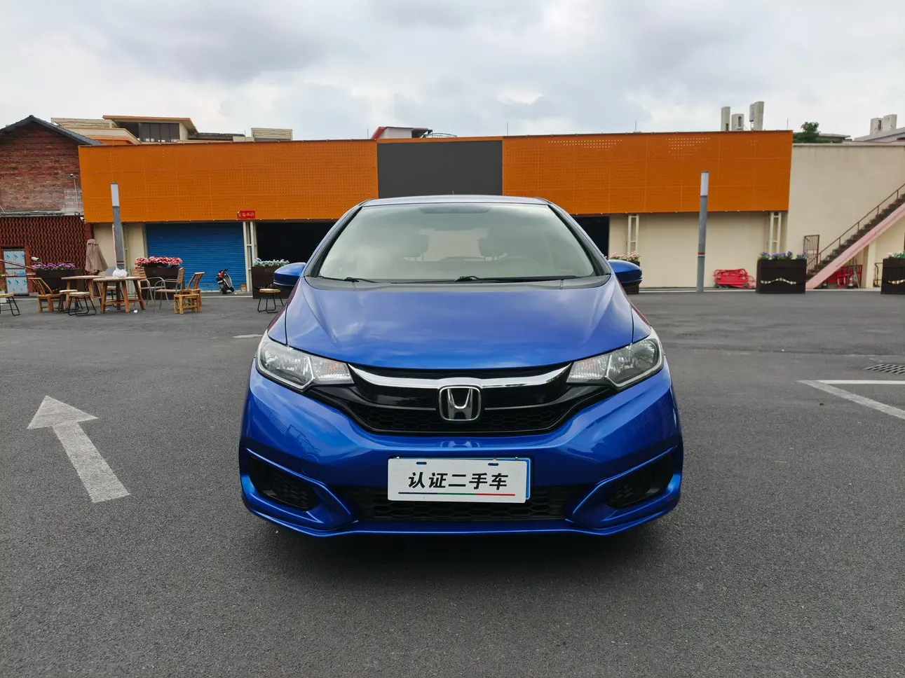 Honda Fit  из Китая