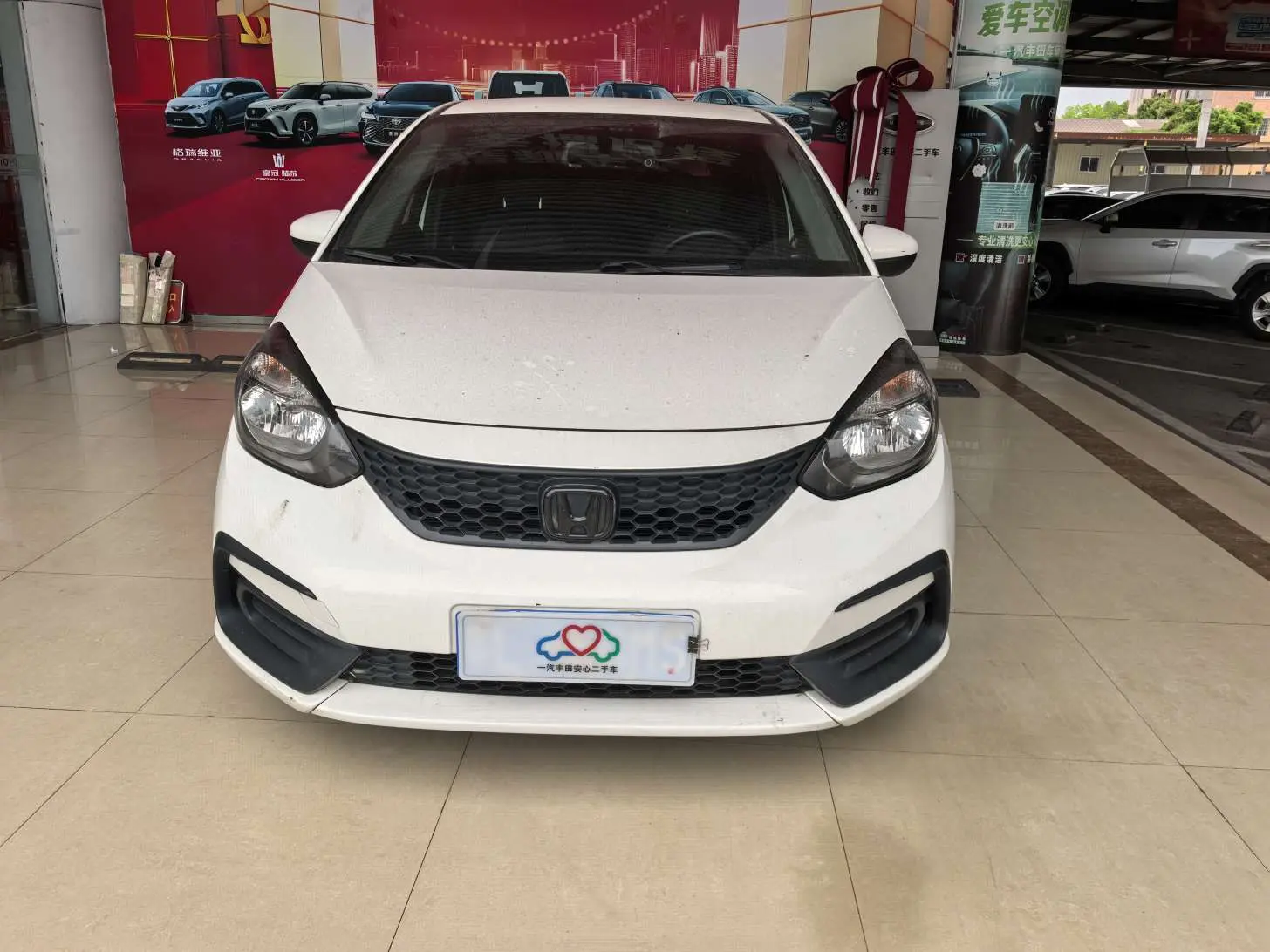 Honda Fit  из Китая