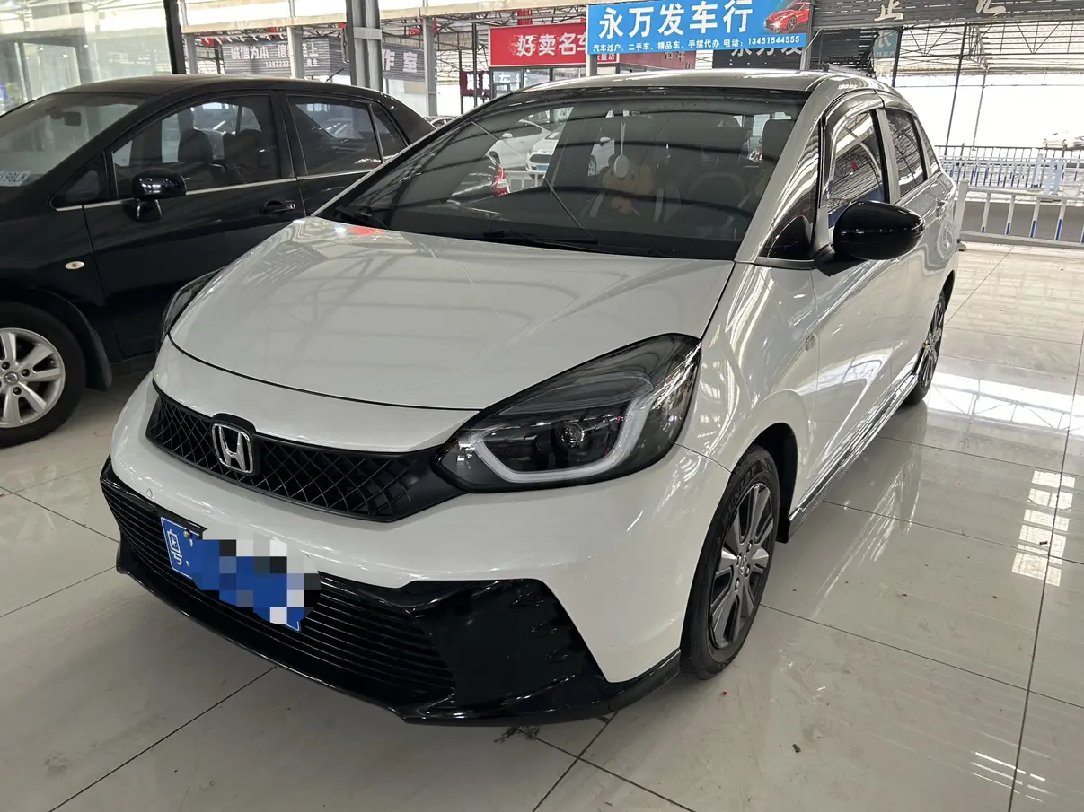 Honda Fit  из Китая