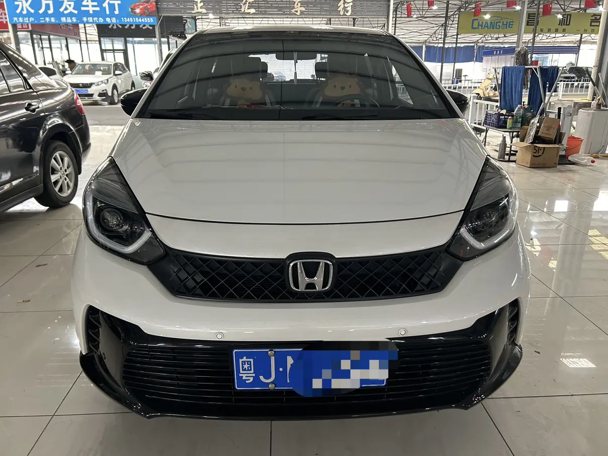 Honda Fit  из Китая