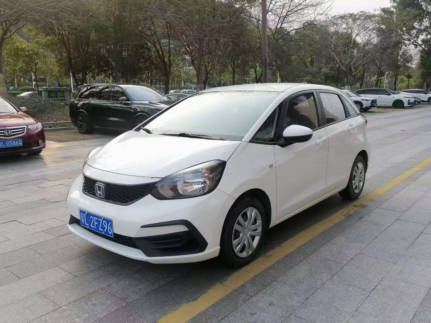 Honda Fit  из Китая